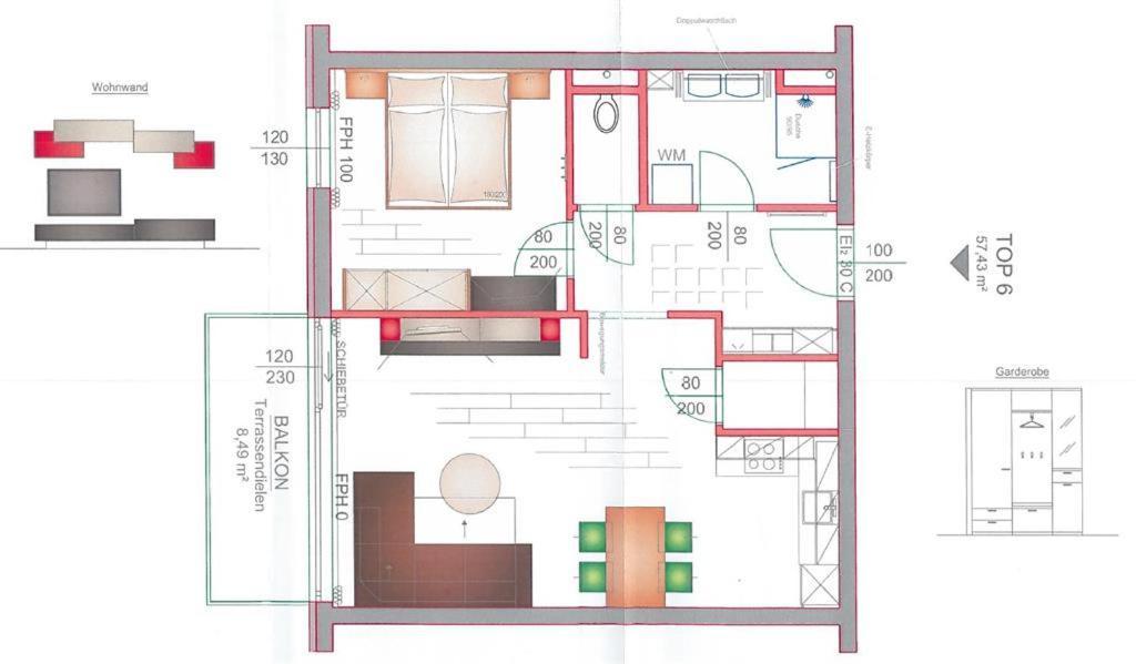 Stadtdomizil Schladming By Schladming-Appartements الغرفة الصورة